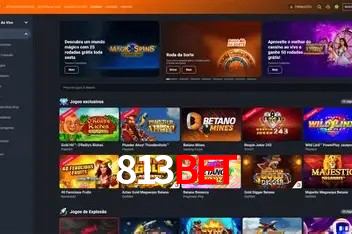 Slots no Site 813Bet